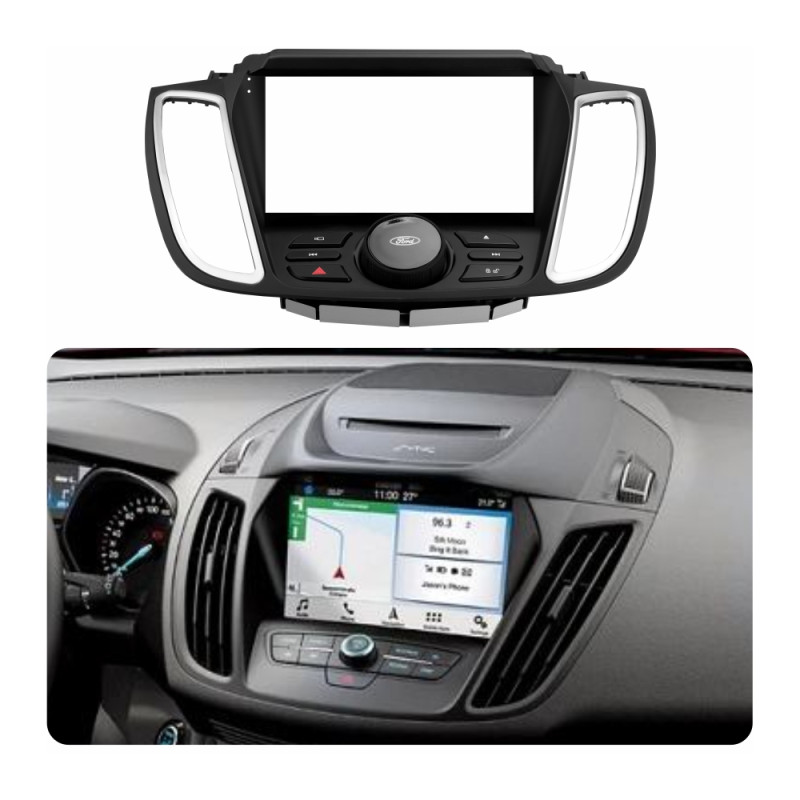 Android head unit Teyes CC3L 4+32 Gb Ford Kuga 2 Escape 3 2012 - 2019 (B) 9" (buttons) (L2)