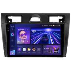 Android head unit Teyes CC3 6+128 Gb with 360° surround view° Ford Fiesta Mk VI 5 Mk5 2002 - 2008 9" 2k