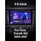 Android head unit Teyes CC3 4+64 Gb Ford Transit 350 (1 Din) 2020-2021 10" 1din 2k (L1)