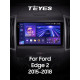 Android head unit Teyes CC3 4+64 Gb Ford Edge 2 2015-2018 (F1) 9" 2k