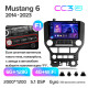 Android head unit Teyes CC3 6+128 Gb with 360° surround view° Ford Mustang VI S550 (F1) 2014-2023 9" 2k (L1)