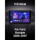 Android head unit Teyes CC3 4+32 Gb Ford Escape 1 2000-2007 9" 2k