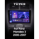 Android head unit Teyes CC3 4+64 Gb Ford Mondeo 3 2000-2007 (F2) 9" 2k