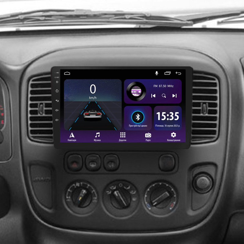 Stacja głośnikowa SIGMA E9232 ANDROID 10 2+32 GB do Ford Escape 1 (2000–2007), 9