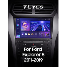 Android head unit Teyes CC3 4+64 Gb Ford Explorer 5 2011 - 2019 (B) 10" 2k (L3)