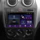 Android head unit SIGMA E9232 ANDROID 10 2+32 Gb Ford Fiesta Mk VI 5 Mk5 2002 - 2008 9"