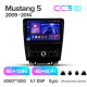 Android head unit Teyes CC3 6+128 Gb with 360° surround view° Ford Mustang 5 S-197 (F1) 2009-2014 10" 2k (L3)