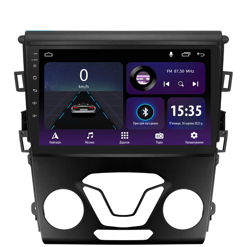 Android head unit SIGMA E9232 ANDROID 10 2+32 Gb Ford Mondeo 5 (ZYJ) 2014-2019 9"