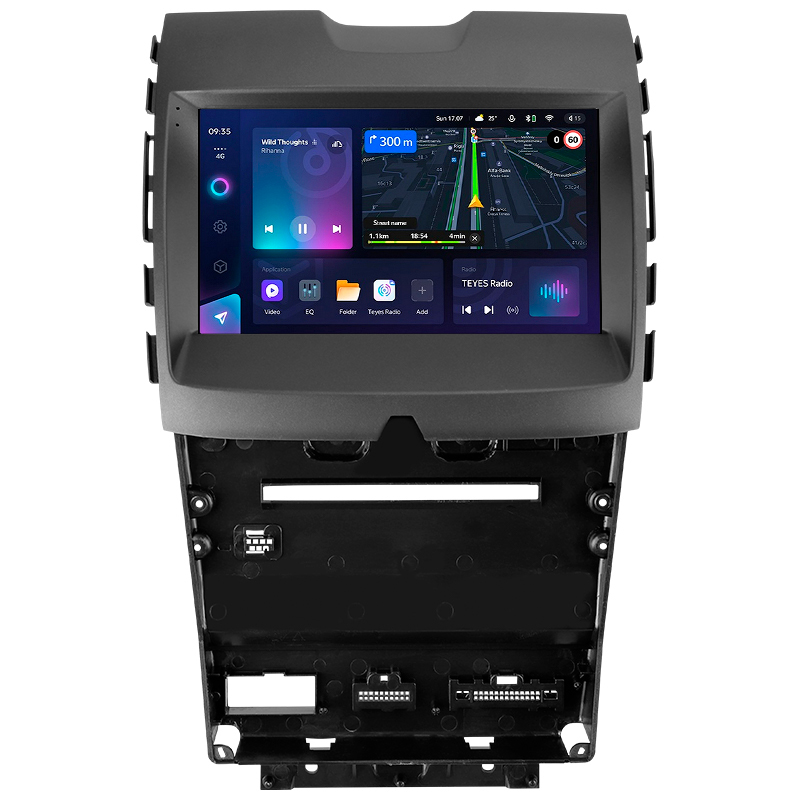 Android head unit Teyes CC3L 4+32 Gb Ford Edge 2 2015-2018 (F2) 9" (L3)