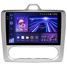Android head unit Teyes CC3 4+64 Gb Ford Focus 2 Mk 2 2004-2011 (F2) 9" 2k