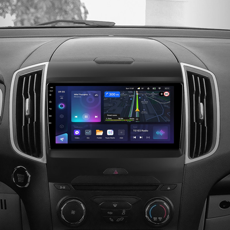 Android head unit Teyes CC3L 4+32 Gb Ford Edge 2 2015-2018 (F2) 9" (L3)