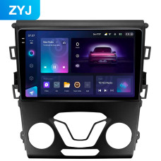 Android head unit Teyes CC3 4+64 Gb Ford Mondeo 5 (ZYJ) 2014-2019 9" 2k