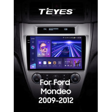 Android head unit Teyes CC3 6+128 Gb Ford Mondeo (F3) (US EDITION) 2009-2012 10" 2k