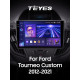 Android head unit Teyes CC3 6+128 Gb Ford Tourneo Custom 1 I Transit (F1) 2012-2021 9" 2k