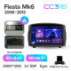 Android head unit Teyes CC3 4+64 Gb Ford Fiesta Mk 6 (F1) 2009-2018 (A) 9" 2k