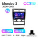 Android head unit Teyes CC3 6+128 Gb Ford Mondeo 3 2000-2007 (F2) 9" 2k