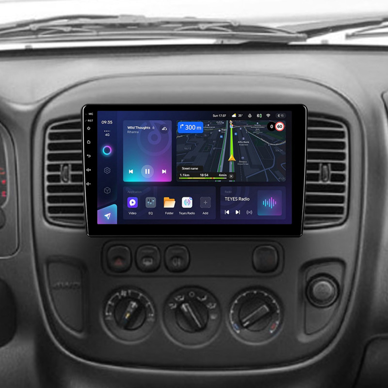 Odtwarzacz multimedialny Teyes CC3L 4+32 GB do Ford Escape 1 (2000–2007), 9-calowy.
