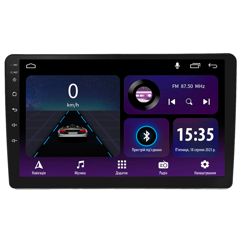 Stacja głośnikowa SIGMA E9232 ANDROID 10 2+32 GB do Ford Escape 1 (2000–2007), 9
