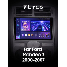 Android head unit Teyes CC3 4+32 Gb Ford Mondeo 3 2000-2007 (F2) 9" 2k
