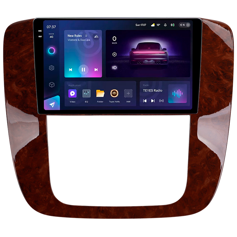 Android head unit Teyes CC3 6+128 Gb GMC Yukon 3/Chevrolet Tahoe 3 GMT900 2006-2014 Chevrolet Silverado 2 GMT901 2007-2013 9" 2k (L1)