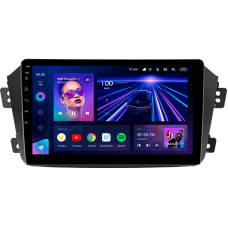 Android head unit Teyes CC3 4+32 Gb Geely Emgrand X7 1 GX7 EX7 2011-2019 9"