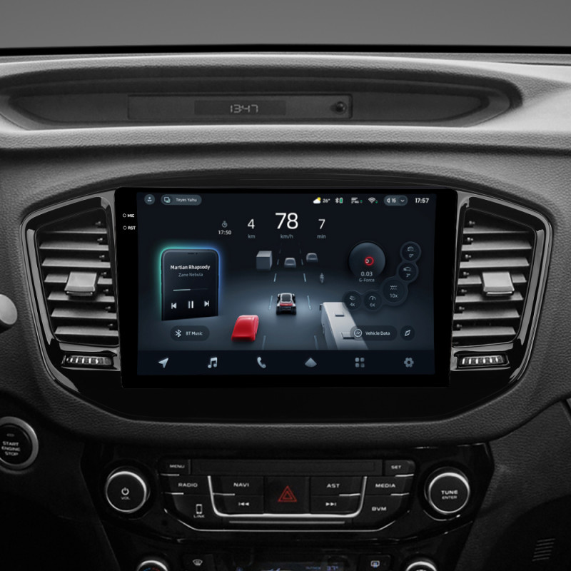Android head unit Teyes CC4 Pro 12+256 Gb Geely Emgrand X7 Vision X6 Haoqing SUV 2014-2020 9" 2k (L1)