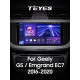 Android head unit Teyes CC3 6+128 Gb with 360° surround view° Geely GS 2016-2020 Emgrand EC7 1 2018-2020 (F1) 9" 2k