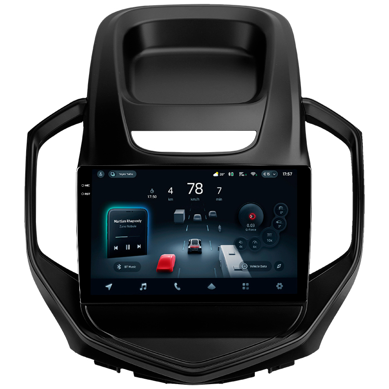 Android head unit Teyes CC4 Pro 8+128 Gb Geely GC6 2016-2019 9" 2k