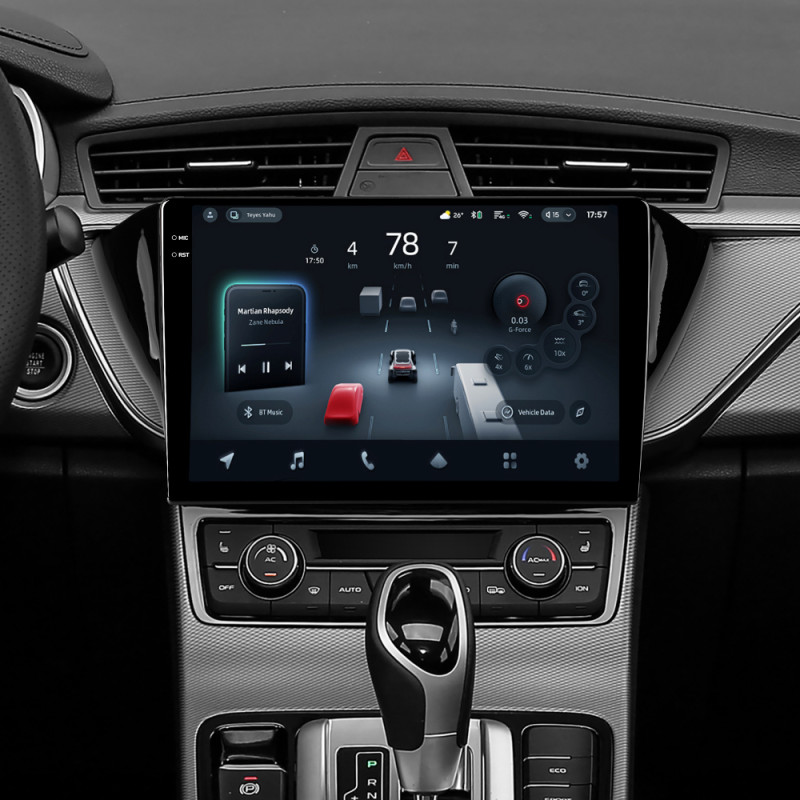 Štátní magnetofon Teyes CC4 Pro 12+256 GB pro Geely GS 2016–2020, Emgrand EC7 1. 2018–2020 (F2), 10