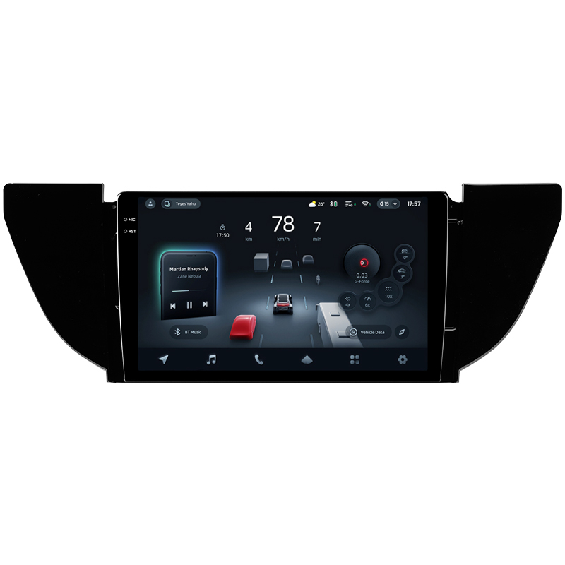 Android head unit Teyes CC4 Pro 12+256 Gb Geely GS 2016-2020 Emgrand EC7 1 2018-2020 (F1) 9" 2k