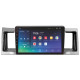 Android head unit SIGMA X9432 ANDROID 10 4+32 Gb 4G DSP Geely SC7 2011-2015 9"