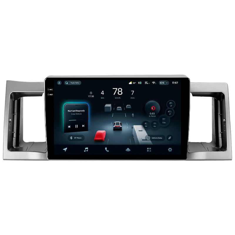 Android head unit Teyes CC4 Pro 8+128 Gb Geely SC7 2011-2015 9" 2k