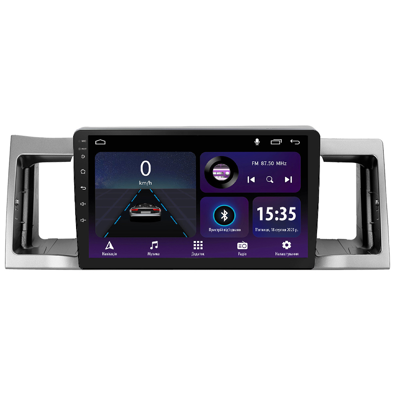 Android head unit SIGMA E9232 ANDROID 10 2+32 Gb Geely SC7 2011-2015 9"