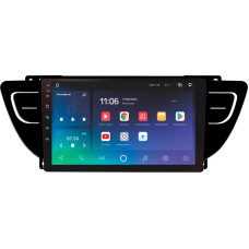 Android head unit SIGMA X9432 ANDROID 10 4+32 Gb 4G DSP Geely Atlas NL-3 2016-2020 9"