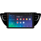 Android head unit SIGMA X9432 ANDROID 10 4+32 Gb 4G DSP Geely Atlas NL-3 2016-2020 9"