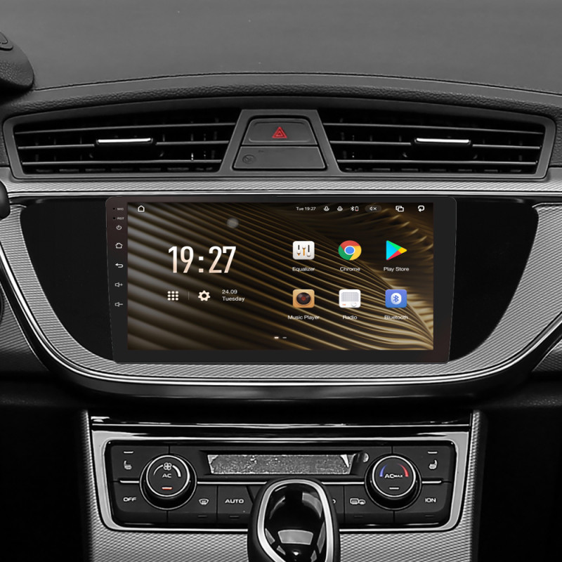 Android head unit SIGMA S9432 ANDROID 10 4+32 Gb 4G DSP Geely GS 2016-2020 Emgrand EC7 1 2018-2020 (F1) 9"