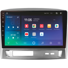 Android head unit SIGMA X9464 ANDROID 10 4+64 Gb 4G DSP Geely MK 1 2006-2013 9"