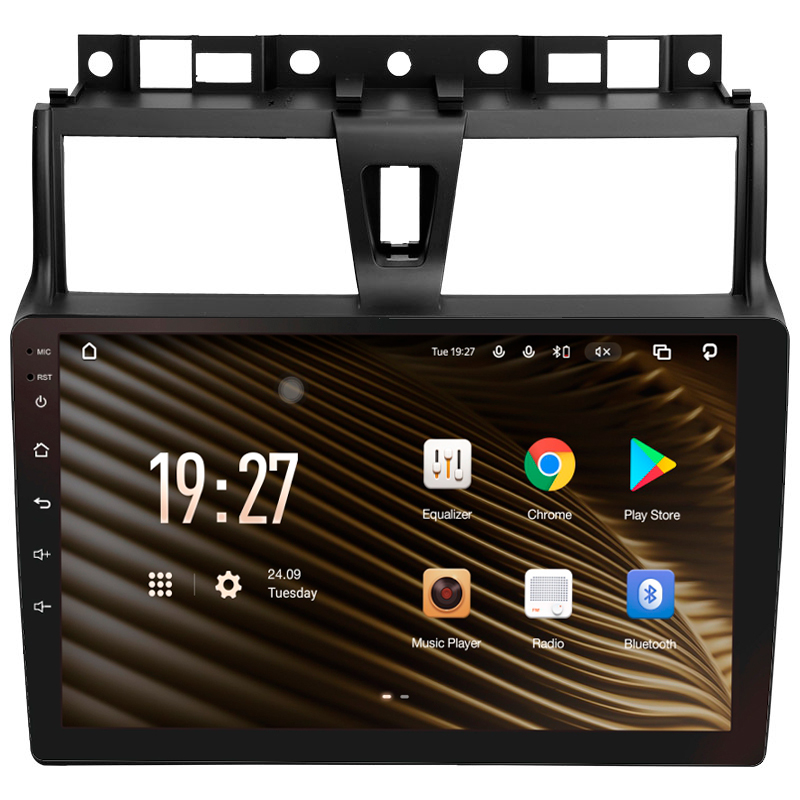 Android head unit SIGMA S9432 ANDROID 10 4+32 Gb 4G DSP Geely Emgrand EC7 1 2016-2018 9"