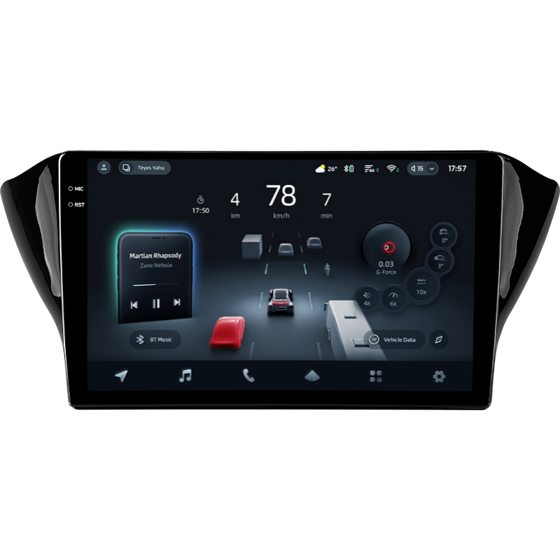 Štátní magnetofon Teyes CC4 Pro 12+256 GB pro Geely GS 2016–2020, Emgrand EC7 1. 2018–2020 (F2), 10