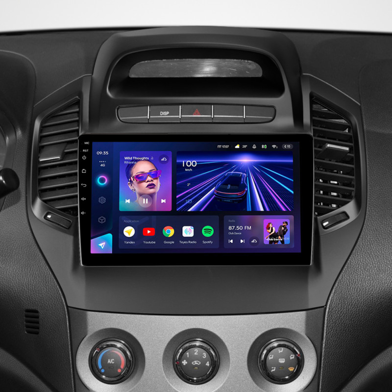 Android head unit Teyes CC3 4+32 Gb Geely GC6 1 2014-2016 9"
