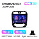 Android head unit Teyes CC3 4+64 Gb Geely Emgrand EC7 1 2009-2016 10" 2k