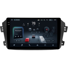 Android head unit Teyes CC4 Pro 8+128 Gb Geely Emgrand X7 1 GX7 EX7 2011-2019 9" 2k