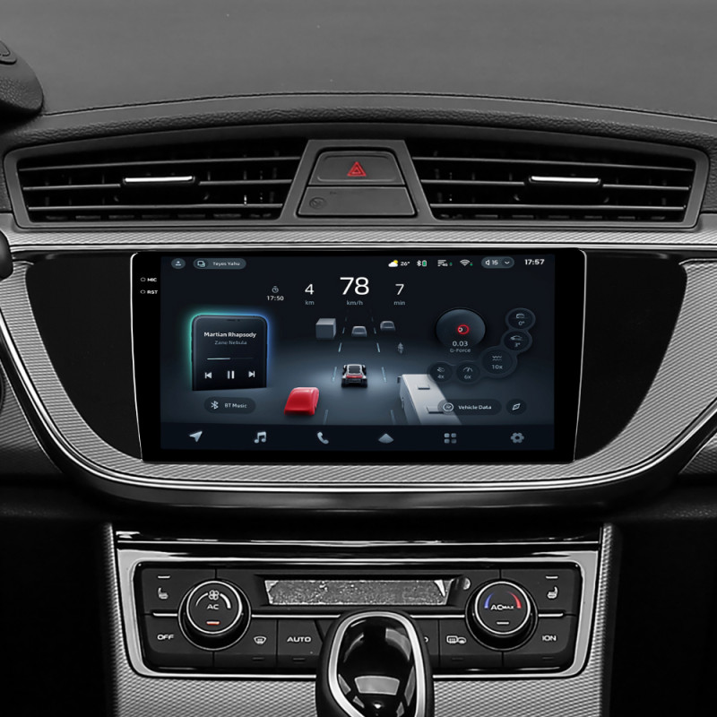 Android head unit Teyes CC4 Pro 12+256 Gb Geely GS 2016-2020 Emgrand EC7 1 2018-2020 (F1) 9" 2k