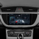 Android head unit Teyes CC4 Pro 12+256 Gb Geely GS 2016-2020 Emgrand EC7 1 2018-2020 (F1) 9" 2k