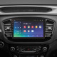 Android head unit SIGMA X9432 ANDROID 10 4+32 Gb 4G DSP Geely Emgrand X7 Vision X6 Haoqing SUV 2014-2020 9" (L1)