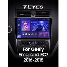 Android head unit Teyes CC3 4+64 Gb Geely Emgrand EC7 1 2016-2018 9" 2k