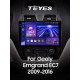 Android head unit Teyes CC3 6+128 Gb with 360° surround view° Geely Emgrand EC7 1 2009-2016 10" 2k