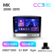 Android head unit Teyes CC3 6+128 Gb Geely MK 1 2006-2013 9" 2k