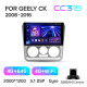 Android head unit Teyes CC3 4+64 Gb Geely CK 2008-2016 9" 2k