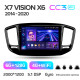 Android head unit Teyes CC3 6+128 Gb with 360° surround view° Geely Emgrand X7 Vision X6 Haoqing SUV 2014-2020 9" 2k (L1)